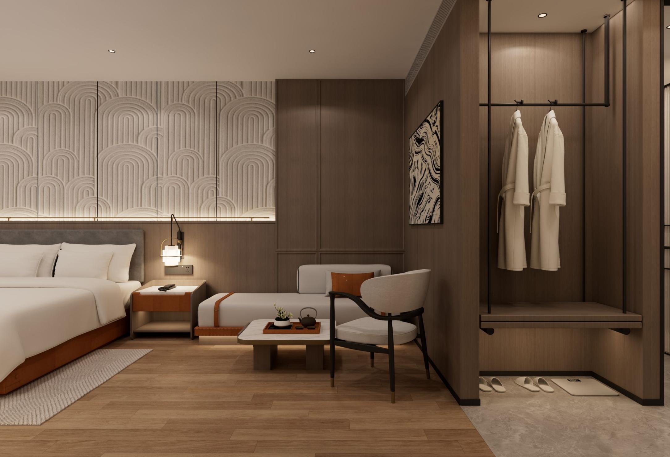 Crescent Arc hotel furniture collection