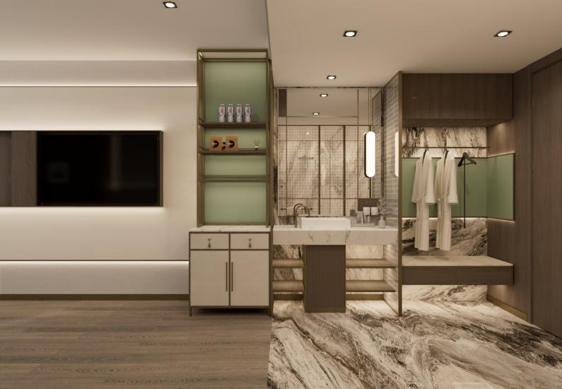 PureLuck hotel furniture collection