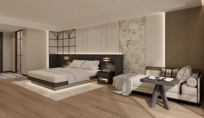 Pretty hotel furniture collection