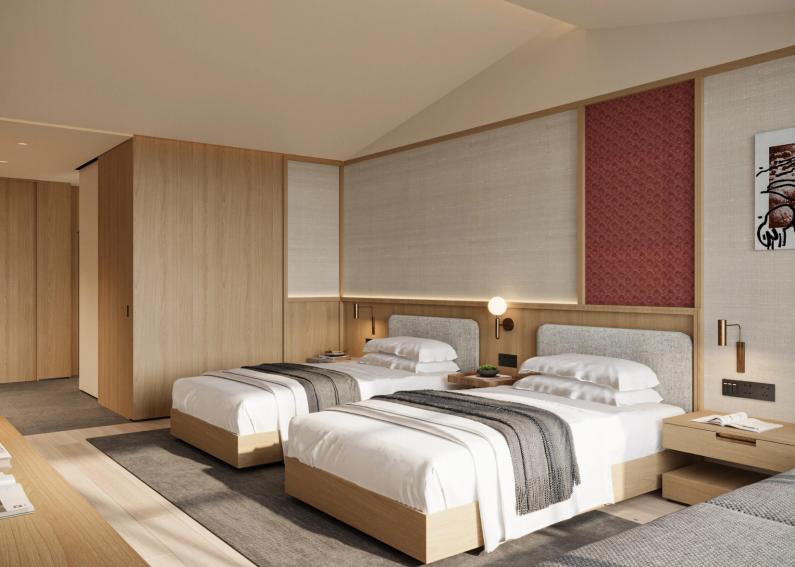 Hikou En hotel furniture collection
