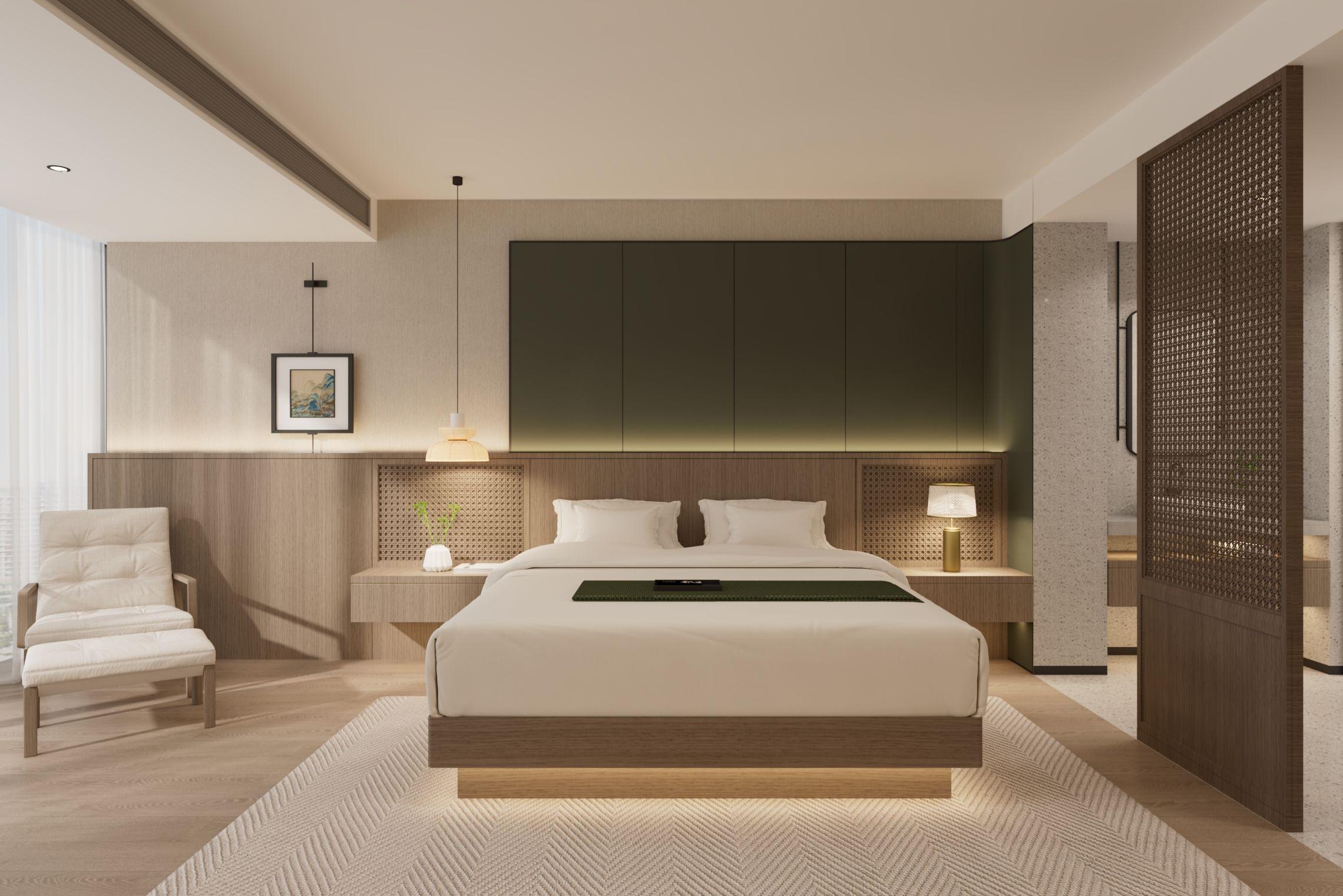 Wood Nest Retreat hotel furniture collection