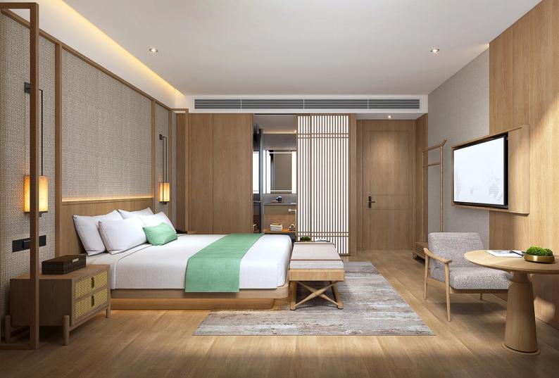 Bousho Kyo hotel furniture collection