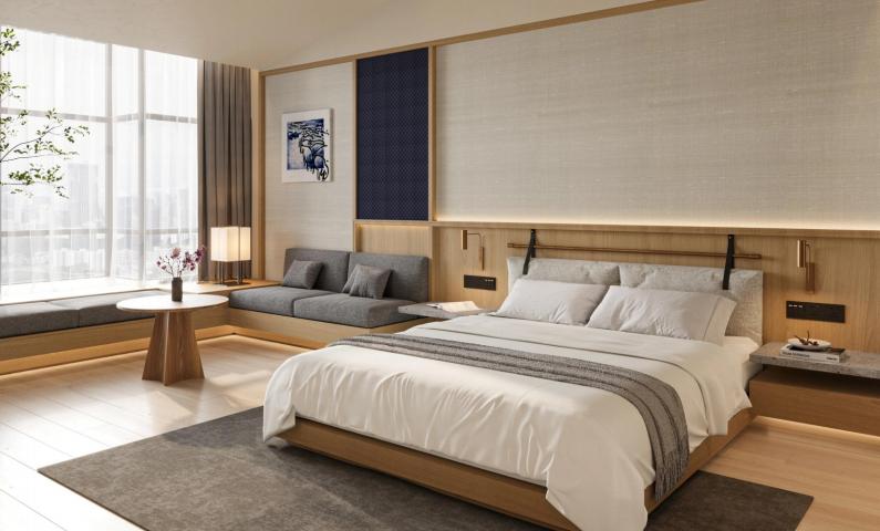 Zouin Kyo hotel furniture collection