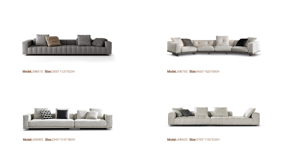 Contemporary Sofa Set