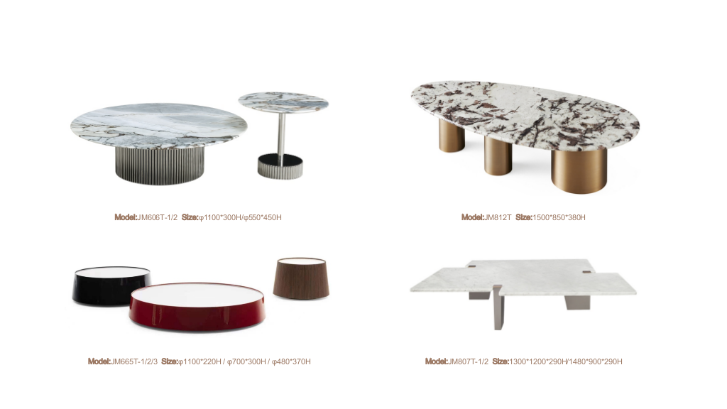 Marble Coffee Table Selection