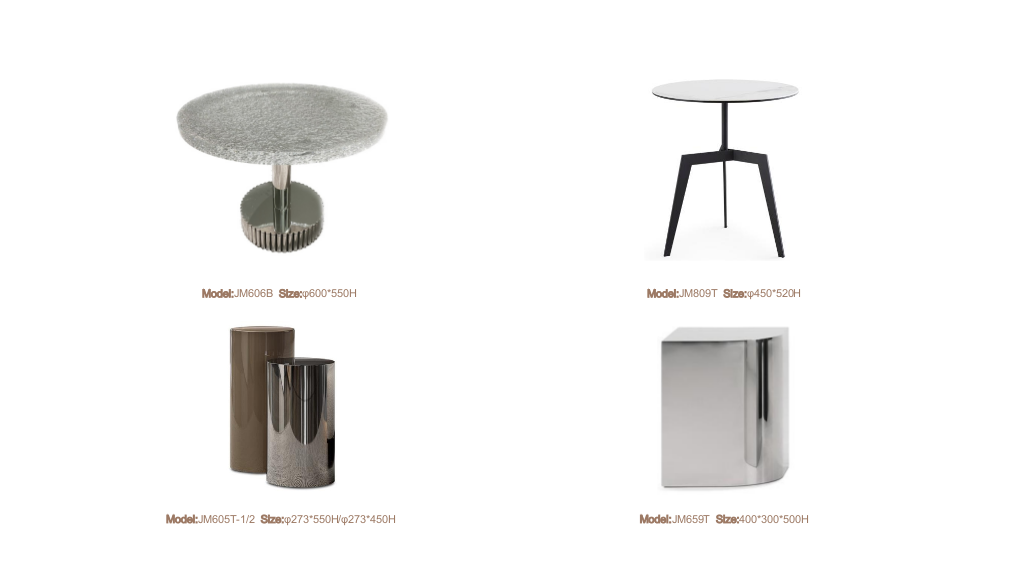 Side Table Selection