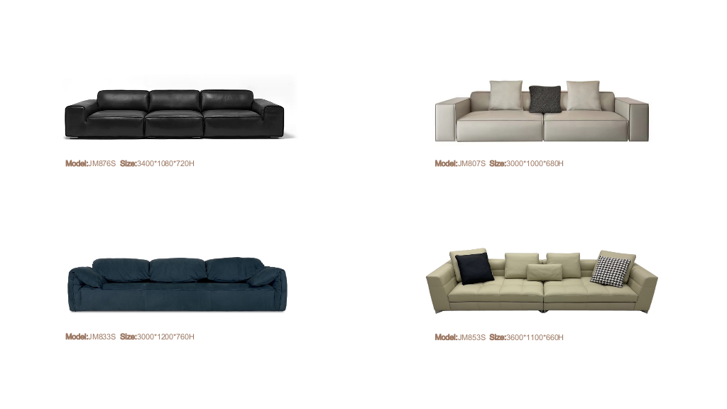 Lobby Sofa Selection
