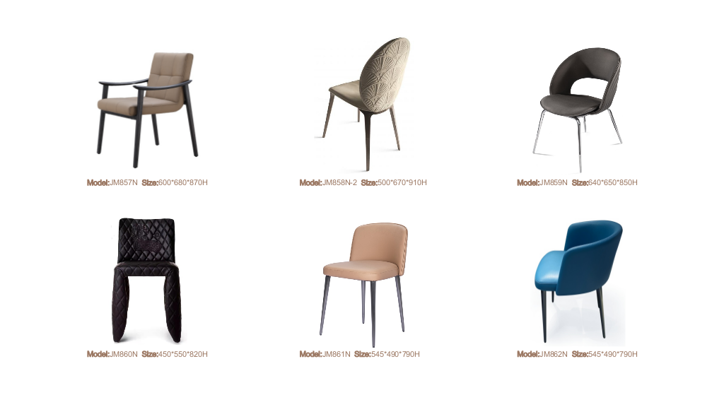 Restaurant Chair Selection