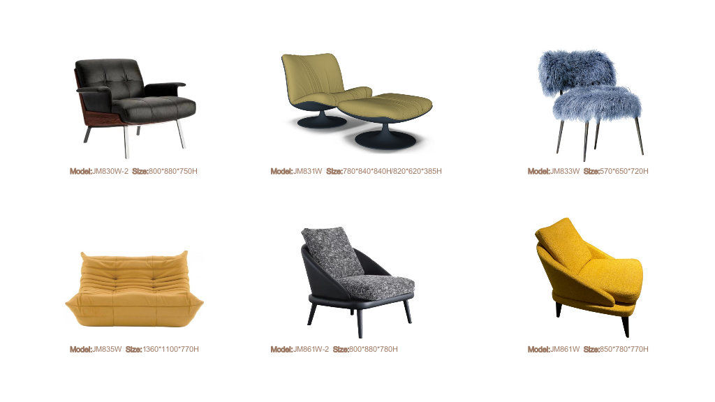 Lounge Chair & Ottoman
