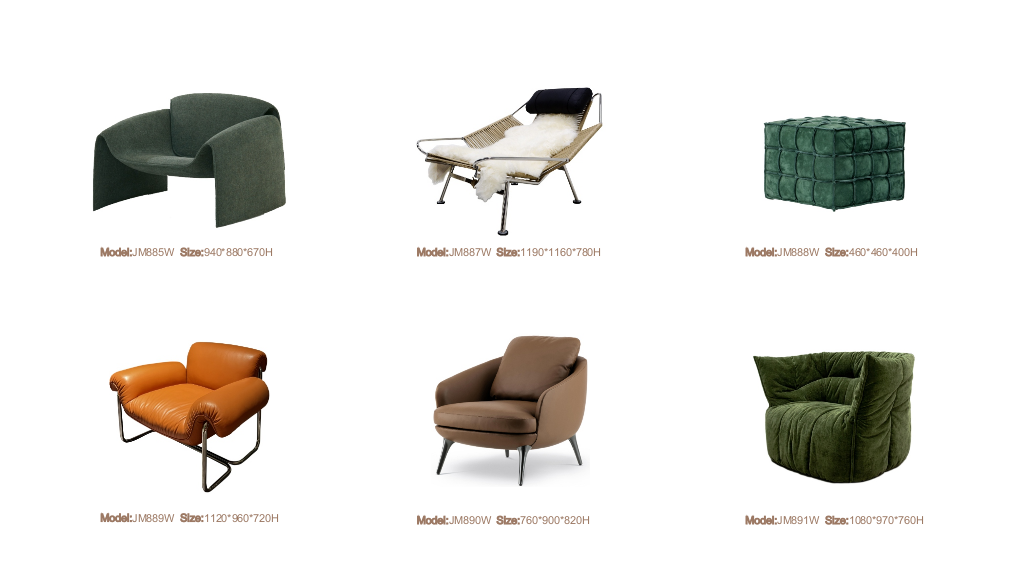 Statement Lounge Chair