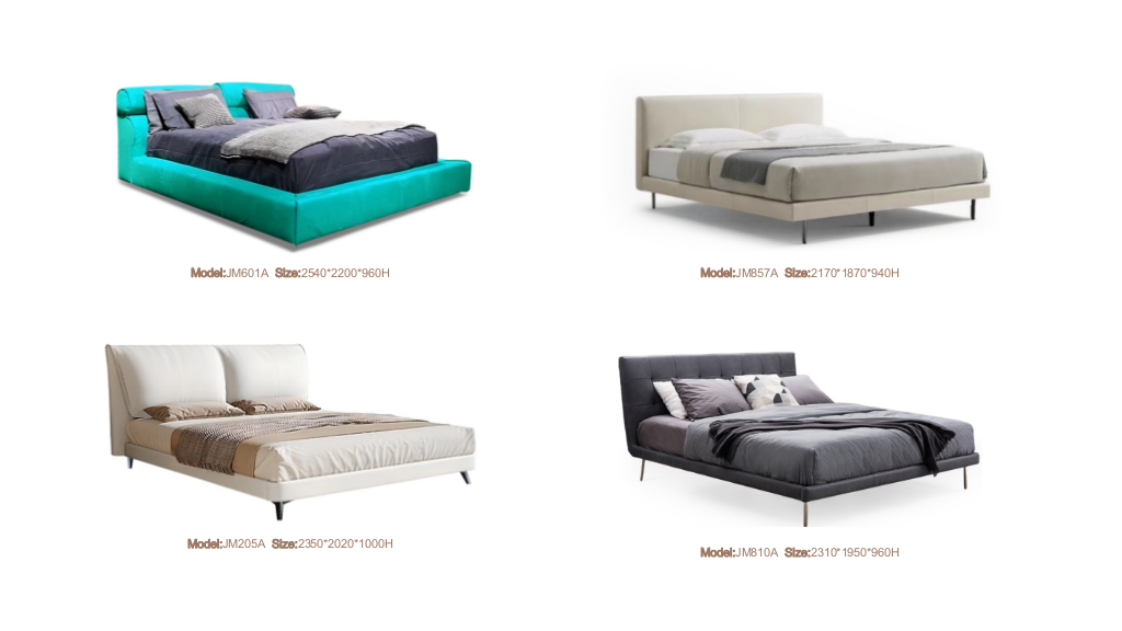 Upholstered Soft Bed