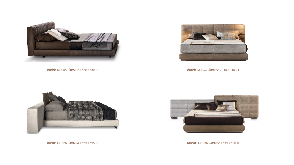 Suite Soft Bed Selection