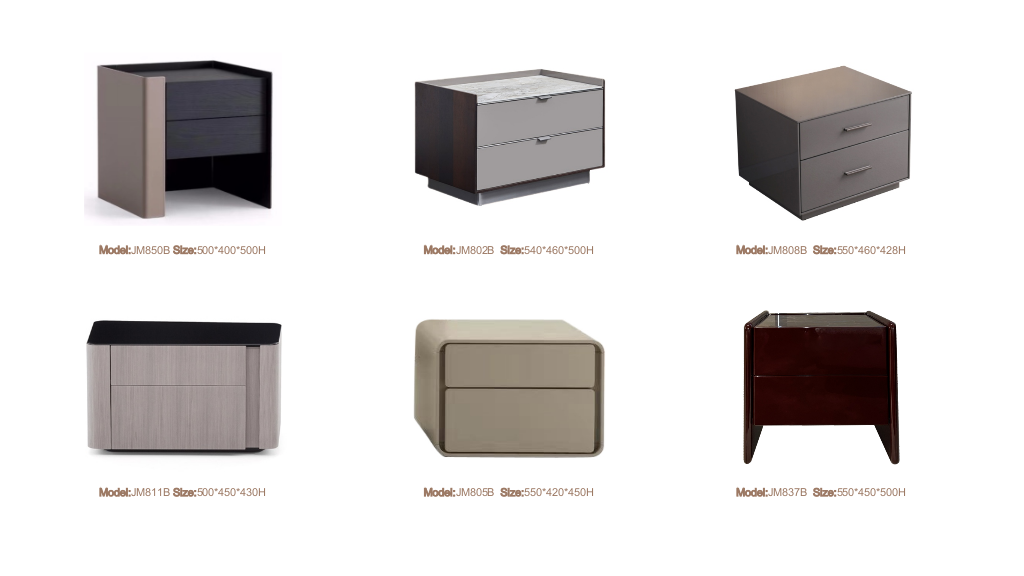 Nightstand Cabinet Selection