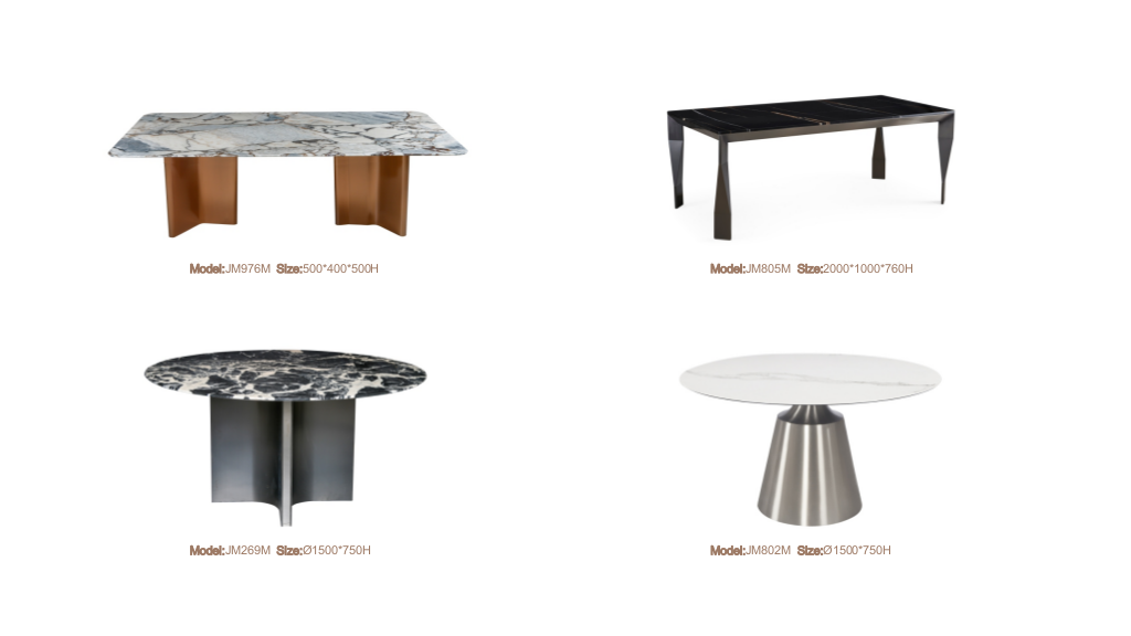 Rectangular Dining Table