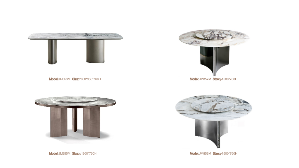 Round Dining Table Group