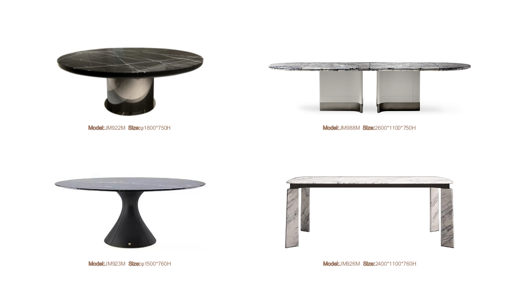 Large Dining Table Selection